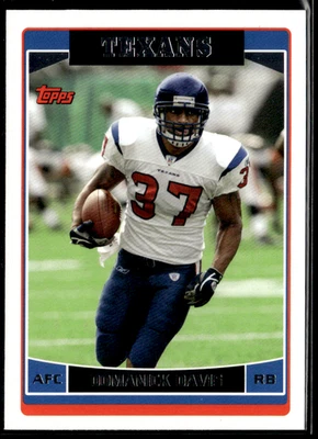 2006 Topps - Domanick Davis #228 - Image 1 of 2