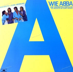 ABBA - A Wie ABBA (Die Grössten Erfolge) LP (VG+) ' - Picture 1 of 1
