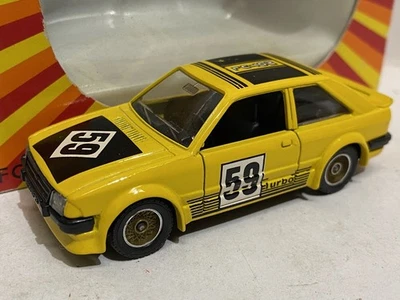 SOLIDO Ford Escort RS Turbo 1:43 auto metallo - Immagine 1 di 4