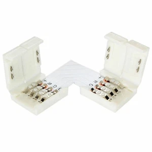 5PCS 4Pin L T Cross Shape PCB Corner Connector For RGB 3528 5050 Led Strip Light - Picture 1 of 10