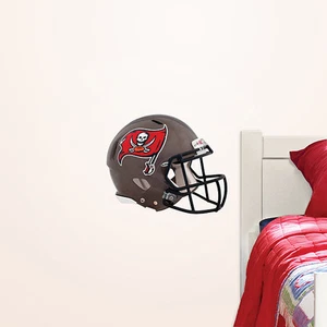 Adesivo poster Tampa Bay Buccaneers casco vinile Fathead grafica parete 11" X 9" - Foto 1 di 1