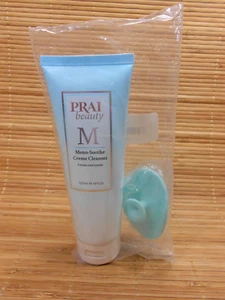 Prai Beauty Meno-Soothe Creme Cleanser w/ Exfoliator Tool ~ Sealed FREE SHIPPING - Picture 1 of 4