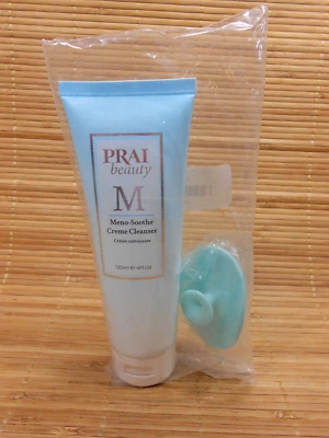 Prai Beauty Meno-Soothe Creme Cleanser w/ Exfoliator Tool ~ Sealed FREE SHIPPING - Image 1 of 4