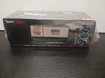 Brian Vickers #25 GMAC Racing 2004 Team Caliber Diecast Sealed - Image 1 of 4