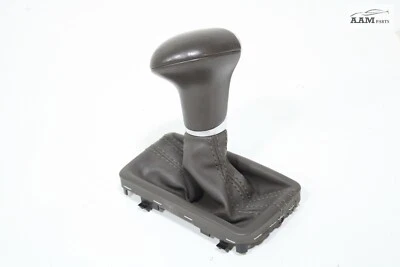 2013-2017 AUDI Q5 TRANSMISSION GEAR SHIFT SHIFTER LEVER KNOB W/ BOOT OEM - Image 1 of 4