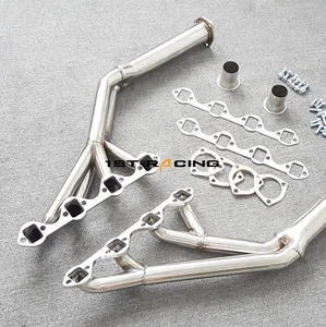 Tri-Y Exhaust Headers for Ford Fairlane Falcon Mustang 260 289 302 V8 1965-1970 - Foto 1 di 8
