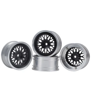 Aluminum Drift Wheels Adj Offset for Tamiya TT02 Sakura Mst 1/10 on Road Racing - Picture 1 of 19