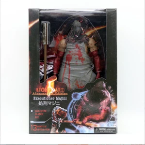 NECA Resident Evil 5 Biohazard Executioner Majini 7" Action Figur Sammlermodell - Bild 1 von 5