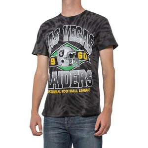 NWT Men’s 47 Brand Vintage Tubular Las Vegas Raiders Legacy Tie Dye Shirt Medium - Picture 1 of 2