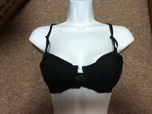 V Secret Vintage Spitzen-Overlay-Balconett 36B 2er-Set schwarz und schwarz/pink neu ohne Etikett - Bild 1 von 6