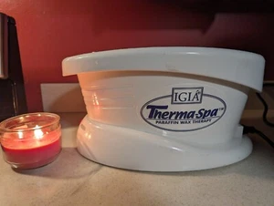 IGIA THERMA-SPA PARAFFIN BATH WAX THERAPY  Wax Spa Works Well Stress Pain Relief - Picture 1 of 6