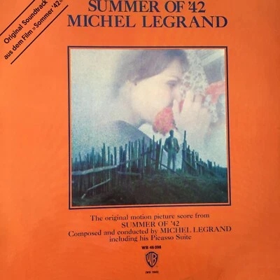 MICHEL LEGRAND: OST Summer of '42/Picasso Suite (Warner Brothers WB 46 098/NM) - Bild 1 von 3