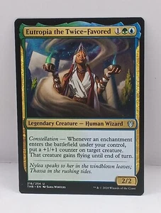 MTG Eutropia the Twice-Favored – Theros Beyond Death Card # 216 - Picture 1 of 2