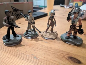 Disney Infinity 3.0 Star Wars 4 Figuren Set * Ahsoka Finn Rey Poe * - Bild 1 von 3