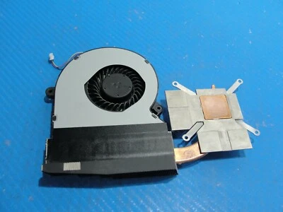 Asus ROG 15.6" G46V Genuine CPU Cooling Fan w/ Heatsink 13GNMM1AM060-1 - Image 1 of 4