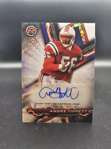 2023 Topps Composite Andre Tippett AUTO /15 Chrome Resurgence Signature - Picture 1 of 2
