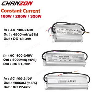 Led Driver 4500ma 6000ma 4800Ma Constant Current Power Supply Waterproof Ip67 - Picture 1 of 10