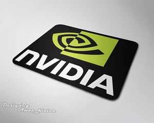 Nvidia Mouse Pad Logo New Mouse Mad Non Slip - For Gift - Picture 1 of 2