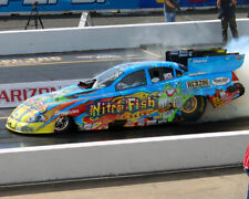 Tony Pedregon Nitro Fish Funny Car Burnout 8X10 Glossy Photo #9