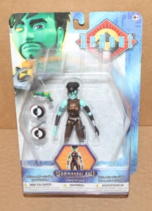 ReBoot - Commander Dot Action Figure 2001 Irwin Toys NEW ON CARD - Picture 1 of 9