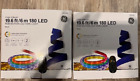 2 boxes GE Color Effects 19.6ft 180 LED RGB Motion LED Tape Lights 7 Color NEW