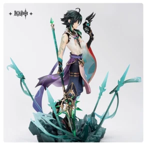 Anime Genshin Impact Xiao 1/7 Figure Toy PVC Collection Model Cosplay Gift - Bild 1 von 14
