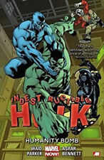 Indestructible Hulk Volume 4 : Humanity Bomb Marvel Now Paperback