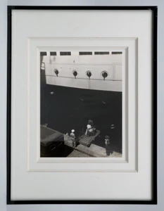 MARCEL COEN (1918-2008) PHOTOGRAPHIE LE PORT DE MARSEILLE 1960 (66) - Picture 1 of 2