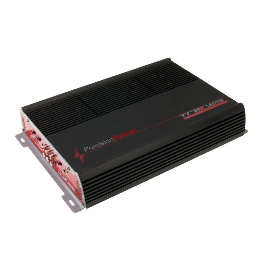 Precision Power 4 Channel Car Audio Amplifiers for sale - eBay