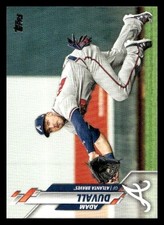 2020 Topps #482a Adam Duvall Atlanta Braves Baseball card