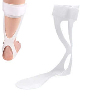 Drop Foot Brace - Splint - Ankle Foot Orthosis Support for Walking with Shoe - Picture 1 of 14