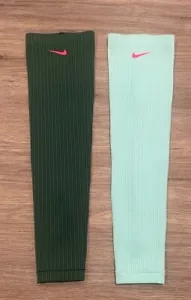 Nike Pro Elite Running MADE IN USA Women's Arm Sleeves Size XL DR5208-341 - Picture 1 of 9