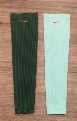Nike Pro Elite Running MADE IN USA Women's Arm Sleeves Size XL DR5208-341 - Image 1 of 4