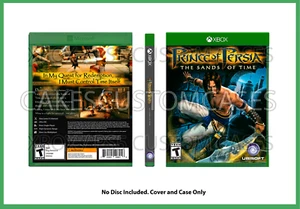 Estuche de repuesto - SIN JUEGO - Prince of Persia the Sands of Time XBOX - Imagen 1 de 2