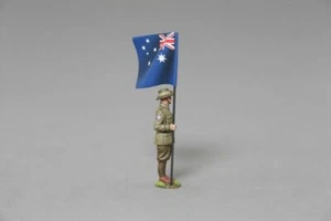 THOMAS GUNN PRIMERA GUERRA MUNDIAL BRITÁNICO GW100ED AUSTRALIANO 26O BATALLÓN PORTADOR DE BANDERA SIN USAR EN CAJA - Imagen 1 de 4