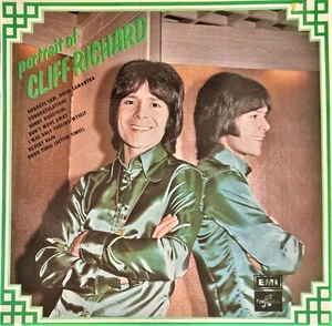 CLIFF RICHARD (THE SHADOWS) " PORTRAIT OF CLIFF RICHARD " LP - Picture 1 of 4