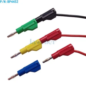5pcs Unshrouded 4mm Stackable Banana Plug Solder Type BP4452 - Picture 1 of 4