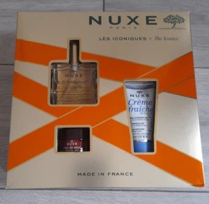 NEW Nuxe The Iconics Face Care Gift Set - Picture 1 of 4