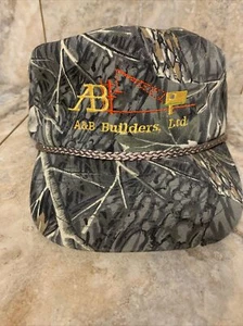 Vintage Camouflage Jagd Kappe Seil Stil Snapback Nissan - Bild 1 von 2
