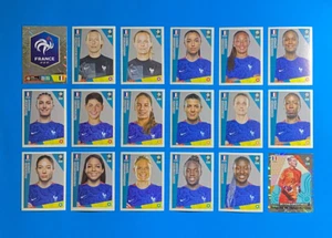 Panini Copa Mundial Femenina 2023 AU-NZ Equipo FRANCIA Completo 18 Pegatinas - Imagen 1 de 1
