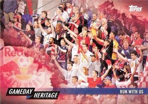 2015 Topps Major League Soccer MLS Game Day Heritage Chase / Insert Cards GH1-10