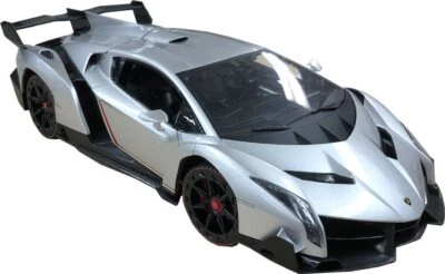 Happinet RC Auto 1/14 Scala Lamborghini Veneno Pronto Per Corsa Rtr Batteria A - Immagine 1 di 4