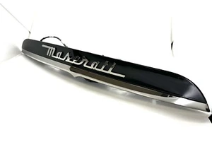 2014-16 Maserati Ghibli Rear Trunk License Plate Light Cover Trim w/ Camera OEM - Picture 1 of 13