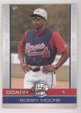 2006 MultiAd Sports Rome Braves Bobby Moore #29