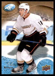 2009-10 Upper Deck Ice Saku Koivu #81