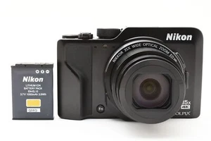 Mint Nikon Coolpix A1000 Black 16.0MP Compact Digital Camera JAPAN - Picture 1 of 12