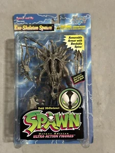 McFarlane Toys Exo-Skeleton Spawn Deluxe Edition Ultra-Action-Figur Neu MOC - Bild 1 von 5