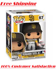 Funko Pop! MLB Padres Fernando Tatís Jr. (Home Uniform) Pop! #67
