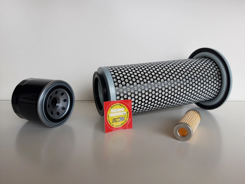 Filter Set für Traktor Kubota B 2150 HST Ölfilter Luftfilter Kraftstofffilter - Bild 1 von 1