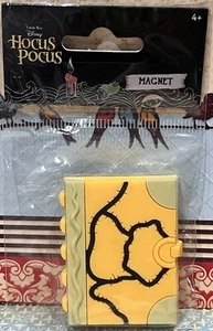 Disney 3D Sammlerstück Magnet Hokuspokus Hexen Zauberbuch Halloween - Bild 1 von 3